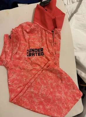 Рубашка Under Armour - Steph Curry Underrated Golf Tour Performance (средняя) - Изображение 1 из 4