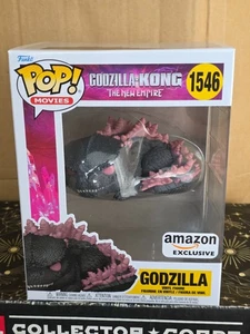 Funko Pop Vinyl - Movies #1546 Godzilla Sleeping -Neu- Deluxe - Amazon Exclusive - Bild 1 von 12