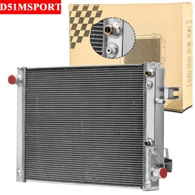 3 Row Aluminum Radiator For 2013-2018 2015 Ram 2500 3500 4500 6.7L L6 Diesel Foto 1 de 4