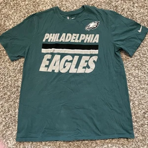 Nike Eagles T Shirt NFL Team Apparel Men’s Size XL Graphic Print 100% Cotton - Picture 1 of 7