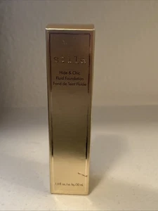 Stila Hide & Chic Fluid Foundation (1.0oz /30ml) - Tan 5 makeup New in box - Picture 1 of 3