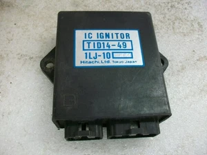 OEM! 1986 Yamaha FZ750 Igniter CDI ECU Module FZ 750 Igniter Spark Unit - Picture 1 of 7