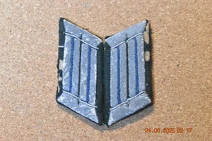 WW2 German Wehrmacht Medical Officer Bullion Collar Insignia - Picture 1 of 2