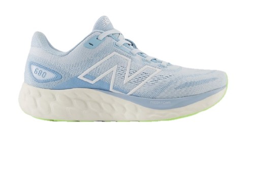 Scarpe da corsa New Balance Quarry Blue Sea Salt Fresh Foam 680 v8 taglia 10