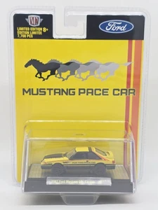 Ford Mustang GT Custom Pace Car 1987 exclusivo para hobby M2 Machines 31500-HS31 1:64 - Imagen 1 de 10