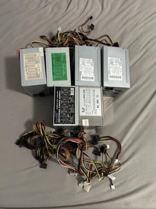7x ATX PC Netzteile – 350W bis 600W – ungeprüft – gemischte Marken - Zdjęcie 1 z 11