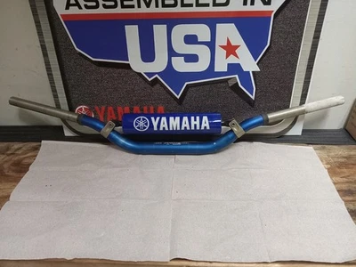 Guidões Renthal Twinwall 997 Bend Yamaha almofada de barra YZ250F YZ450F YZ125 1 1/8" - Imagem 1 de 4