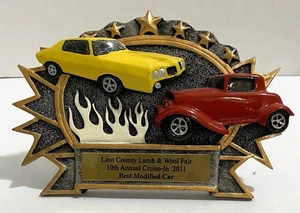 TROPHY, 2011 10th ANNUAL CRUISE-IN AT LINN COUNTY FAIR - Picture 1 of 1