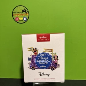 Hallmark 2023 Disney's Electrical Parade Andenken Ornament Minnie & Mickey Mouse - Bild 1 von 10