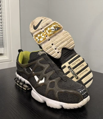 Size 8 - Nike Stussy x Air Zoom Spiridon Kukini Black - Image 1 of 4