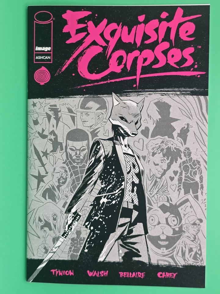 Exquisite Corpses Ashcan Edition James Tynion IV NM- - Image 1 of 2