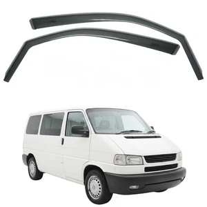 for VW T4 1992-2004 IN-CHANNEL WIND DEFLECTOR  2PCS - Picture 1 of 9