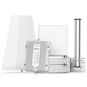 Cell Phone Signal Booster for Home, Supports 5,000 SQ FT Area, All U.S. Carri... - Picture 1 of 9