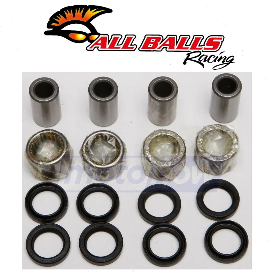 All Balls Linkage Bearing Kit for 1999-2008 Honda TRX400EX Sportrax - qt Foto 1 de 4