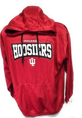 Sudadera con capucha roja Profile Varsity Indiana Univ IU Hoosiers NCAA B&T para hombre Foto 1 de 3
