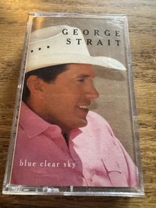 George Strait - Blue Clear Sky (Cassette Tape, 1996 MCA) Excellent- 90's Country - Bild 1 von 7