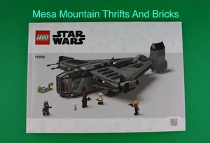 LEGO® Star Wars 75323 ¡Solo manual de instrucciones del justificador! Bad Batch - Imagen 1 de 2