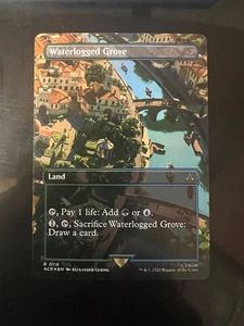 Waterlogged Grove (Borderless) Universes Beyond: Assassin's Creed Regular - Bild 1 von 2