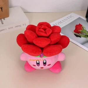 Anime Star Kirby Rose Kirby Stuffed Plushie 20cm Collectible Pillow Doll Toy - Picture 1 of 12
