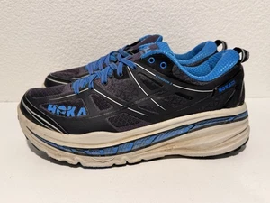 Hoka One Herren Stinson Lite 3 Laufschuh Gr. 9 Blau Sneaker Freizeit Walking Gym - Bild 1 von 15