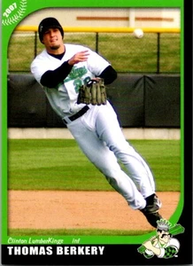 Tribuna Clinton LumberKings 2007 #NNO Thomas Berkery - Imagen 1 de 2