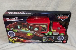 Disney Pixar Cars Glow Racers Mack Hauler - Picture 1 of 5