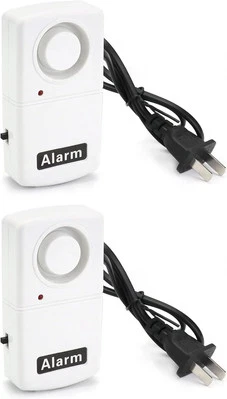 QWORK Power Failure Alarm, 2 Pack Automatic Cut Outage 2  - Image 1 of 4