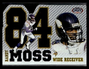 2002 Pacific Heads Update #14 Randy Moss Big Numbers - Picture 1 of 2