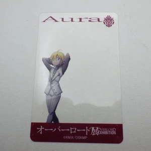 Japanese Trading Card Overlord Exhibition - Aura Bella Fiora - 2024 - Picture 1 of 6