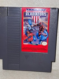 1993 American Gladiators (Nintendo, NES) Cartridge Only -  Tested