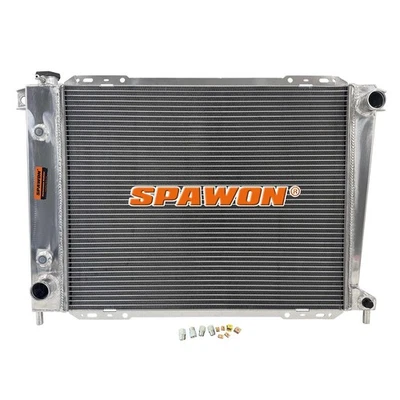 AT SPAWON For Ford Thunderbird LX Mercury Cougar LS XR-7 V6 V8 1989-93 Radiator - Image 1 of 4