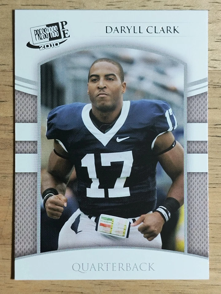 2010 Press Pass PE #11 Daryll Clark - Image 1 of 2