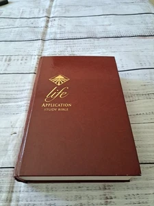Life Application Study Bible New International Version NIV Large Print HB - Picture 1 of 12