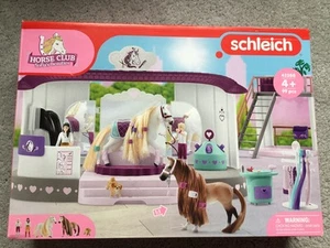 Schleich Horse Club Sofia's Beauties Pferd Schönheitssalon Stall mit Bürste - Bild 1 von 2