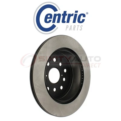 Centric Disc Brake Rotor for 2001-2006 Lexus LS430 4.3L V8 - Kit Set Braking as - Imagem 1 de 4