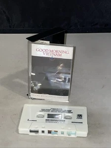 Good Morning Vietnam Original Motion Picture Soundtrack Used Cassette - Picture 1 of 1