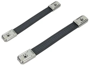 2x Riemengriff Koffergriff RG-5 Riementragegriff Casegriff Boxengriff Tragegriff - Picture 1 of 8