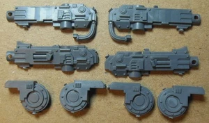 Horus Heresy - Sicaran Venator Tank Hunter - Sponson Heavy Bolters - Bits 40K - Picture 1 of 1