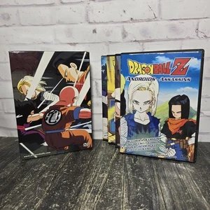 READ Dragon Ball Z Androids Saga Complete DVD 4-Disc Box Set OOP Anime 2003 - Bild 1 von 18