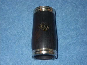 DE COLECCIÓN SELMER PARIS Bb CLARINETE BARRIL - CORTO 63mm MADERA DE GRANADILLA - SERIE 9 - Imagen 1 de 7