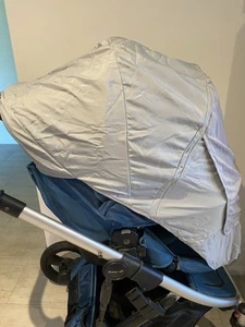 Steelcraft Strider Deluxe Pram Shade Cover For Top Seat - Picture 1 of 10