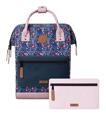 CABAIA Adventurer All Over Backpack M Rucksack Honfleur bunt dunkelblau - Bild 1 von 4