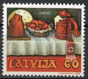 LETTONIA 2005 Europa MNH** - Picture 1 of 1