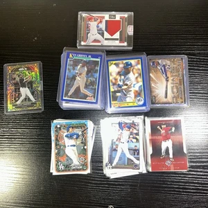 Huge 150-Card Rookie Patch Auto Autograph Sports Card Baseball Lot Show Ready! - Picture 1 of 14