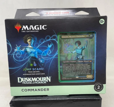 Magic: The Gathering Duskmourn: House of Horror Jump Scare! Commander Deck - Image 1 of 2
