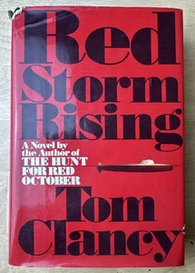 Red Storm Rising By Tom Clancy First Print First Edition 1986 Hardcover - Bild 1 von 9