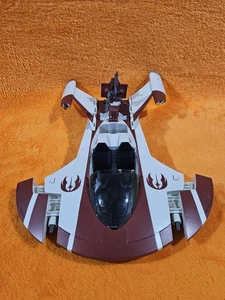 2010 Jedi Turbo Speeder Star Wars The Clone Wars - Selten - 1 Rakete fehlt!!! - Bild 1 von 14