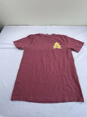 Arizona State Sun Devils Baseball Sz  Med Mens Comfort Colors Brand Faded New - Image 1 of 4