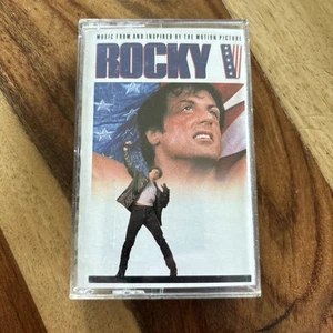 Rocky V Original Soundtrack ( Audio Cassette Tape, 1990, Bust It Records) - Picture 1 of 6