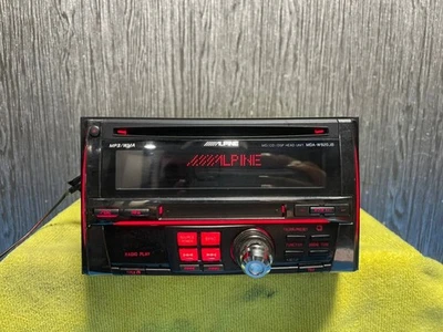 ALPINE MDA-W920JB Mini Disc MD/CD Player Car Stereo DSP/MD/CD head unit Japan - Image 1 of 4